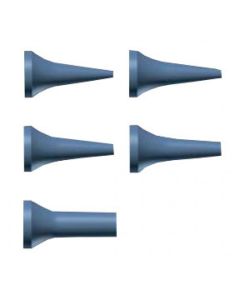 Riester 10801-539 Disposable Ear Specula for Ri-Scope L3 Otoscope Pack of 100 - 09mm Blue