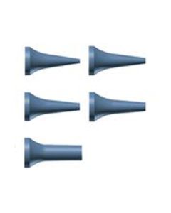 Riester 10802-539 Disposable Ear Specula for Ri-Scope L3 Otoscope Pack of 500 - 09mm Blue