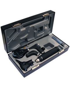 Riester Ri-Scope Ophthalmoscope, Nasal Speculum, F.O. Tongue Blade Holder 2.5V HL E.N.T. Set