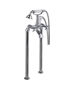 Trisen Wisley Traditional Floor Standing Bath Shower Mixer [Pack of 1]