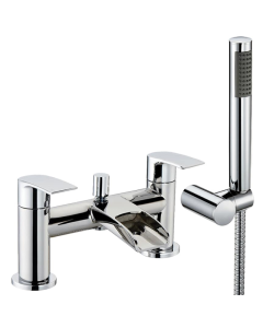 Trisen Merian Waterfall Bath Mixer & Shower Kit [Pack of 1]