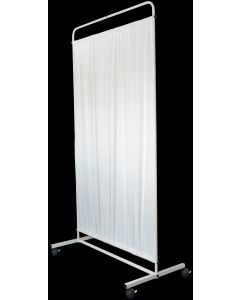 Provita Screen Cart, With Fire-Resistant Screen, White, Twin 50 mm