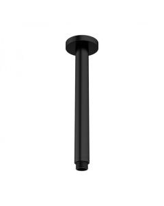 Sagittarius Black Collection Ceiling Shower Arm [Pack Of 1]