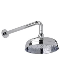 Sagittarius York Classic Shower Head & Arm Set [Pack Of 1]