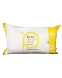 Sani-Cloth multi-surface 100 Detergent wipes
