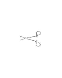 Forceps Reusable Backhaus Towel Clip 13cm [Pack of 5]