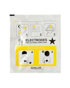 Schiller FRED PA-1 Paediatric Pre-Connected Pads