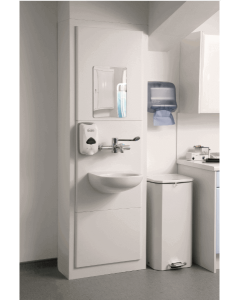 ﻿IPS Panel System in White ﻿Sun-IPS4/LFMDF/240/100/WHITE [Pack of 1]