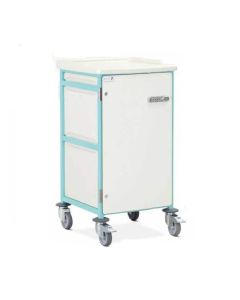 Bristol Maid Option - Door & Back Panel - Single - 1000mm - Electronic Push Button Lock