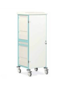 Bristol Maid Option - Door & Back Panel - Single - 1400mm - Security Seal Lock