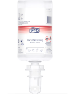Tork Hand Sanitising Alcohol Foam [Pack of 6]