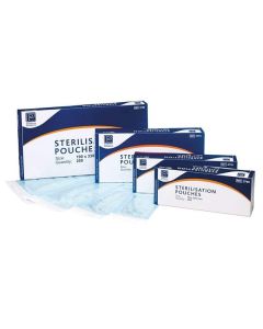 Self Seal Autoclave Pouches 133mm x 254mm [Pack of 200] 