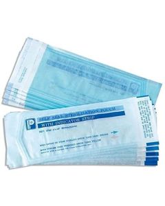 Self Seal Autoclave Pouches 90mm x 203mm [Pack of 200] 