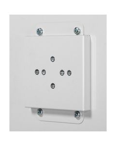 Bristol Maid Option - Universal Sharps Box Bracket Mounting Plate