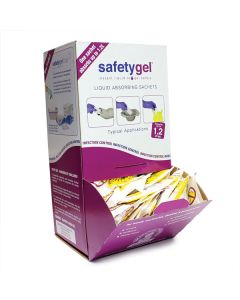 Safetygel Sachets 7g [Pack of 100]