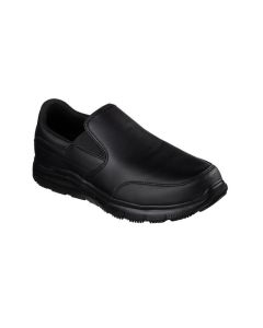 Skechers Men's Slip On Shoe Black Colour
