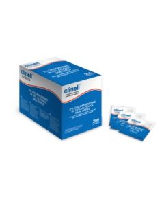 Clinell 2% Chlorhexidine with Alcohol Sachets (skin) [Box of 200]