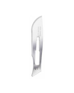 Swann Morton SM0307 Surgical Scalpel Blade No.21 - Stainless Steel - Sterile - Pack of 100
