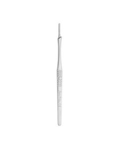 Swann Morton Surgical Scalpel Handle,  Non Sterile Number 7LS/S - Stainless Steel [Pack of 10] 