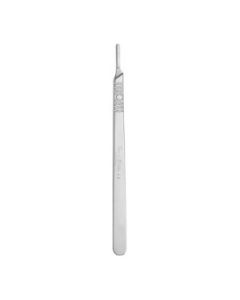 Swann Morton SM0914 Surgical Scalpel Handle Number 4LS/S - Stainless Steel
