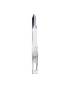 Swann Morton SM5903 Surgical Scalpel Blade SM63 for Podiatry - Stainless Steel
