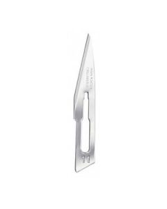 Swann Morton Surgical Scalpel Blade No.11, Stainless Steel, Sterile [Pack of 10] 