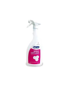 SoChlor 1 Litre Diffuser Spray Bottle (With labels & Trigger) [Pack of 1]