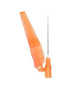 SOL-CARE Safety Needle 25G*5/8 [Pack of 100]