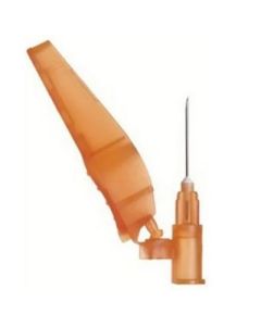 SOL-CARE Safety Needle 25G*1 1/2" [Pack of 100]