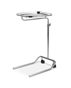 Bristol Maid Table - Mayo - Adjustable Height - Castors
