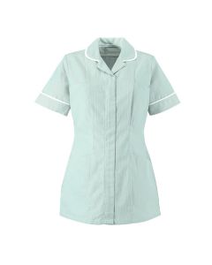 Women's Stripe Tunic Aqua/white Colour