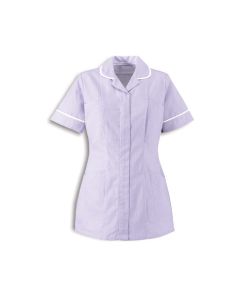 Women's Stripe Tunic Pale grey/white Colour