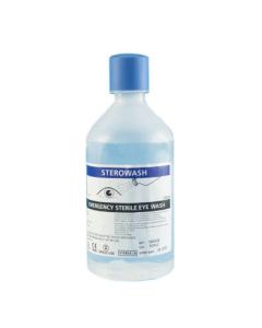 Steroplast Eye Wash Solution (10 x 500ml bottle)
