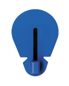 Ambu Blue Sensor SupaTab Electrodes, Wet Gel 34x33mm, occlusive backing, resting ECG 4mm connector [Pack of 60]