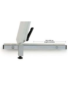 Provita Rail Mount System 150cm, with Sliding Clamps