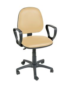 Sunflower Gas-lift Chair with Arms
