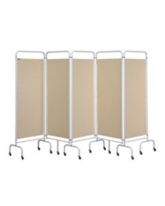 Sunflower Five Panel Screen - Beige [Pack of 1]