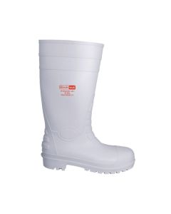 Safety Wellingtons White Colour