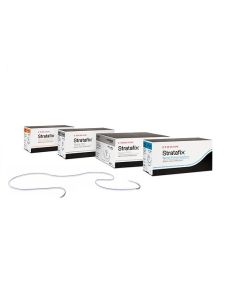 SXMP1B113 - 3-0 STRATAFIX SPIRAL MONOCRYL PLUS UNDYED 70CM PS [Pack of 12]