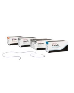 SXMP1B417 - 2-0 STRATAFIX SPIRAL MONOCRYL PLUS UNDYED 45CM CT-2 [Pack of 12]