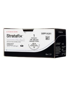 SXPP1A201 - 1 STRATAFIX SYMMETRIC PDS PLUS VIOLET 45CM OS-6 [Pack of 12]
