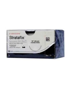 SXPP1A304 - 1 STRATAFIX SYMMETRIC PDS PLUS VIOLET 60CM CTB-1 [Pack of 12]