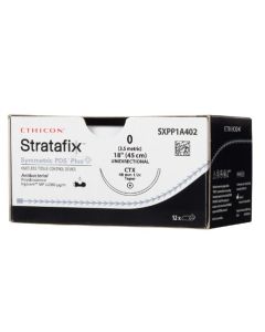 SXPP1A402 - 0 STRATAFIX SYMMETRIC PDS PLUS VIOLET 45CM CTX [Pack of 12]