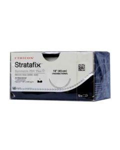 SXPP1A442 - 0 STRATAFIX SYMMETRIC PDS PLUS VIOLET 60CM CTX [Pack of 12]