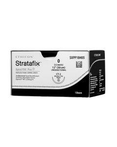 SXPP1B405 - 0 STRATAFIX SPIRAL PDS PLUS VIOLET 30CM CT-2 [Pack of 12]