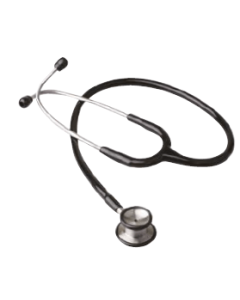 Diamond Adult Stethoscope (Navy Blue) Foamed Lined Box