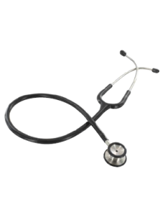 Diamond Paediatric Stethoscope (Black) Foamed Lined Box