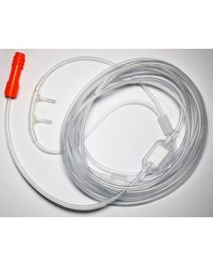 PRO-Breathe MS CO2 Sampling Cannula, Nasal, Adult, 2.1m [Pack of 25]