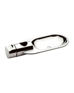 Remer Twist & Lock Soap Dish - For 18mm Riser Rails [Pack of 1]