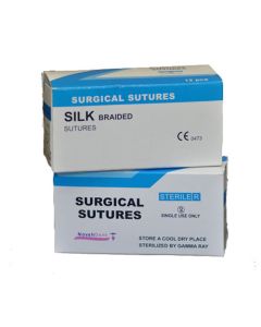 U7058 - SILK VIRGIN BLU 45CM M0.4 [Pack of 12]